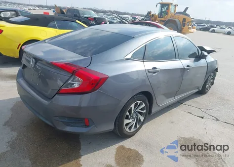 2018 Honda Civic Lx from USA, damaged, VIN 2HGFC2F52JH516472